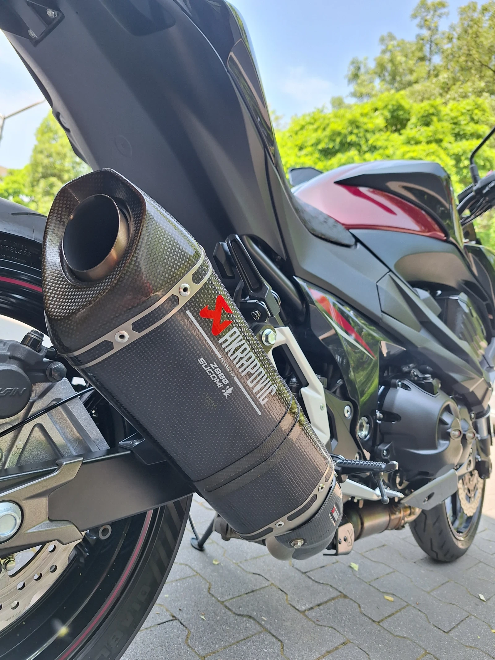 Kawasaki Z Z800   !!!   !!! | Mobile.bg   11