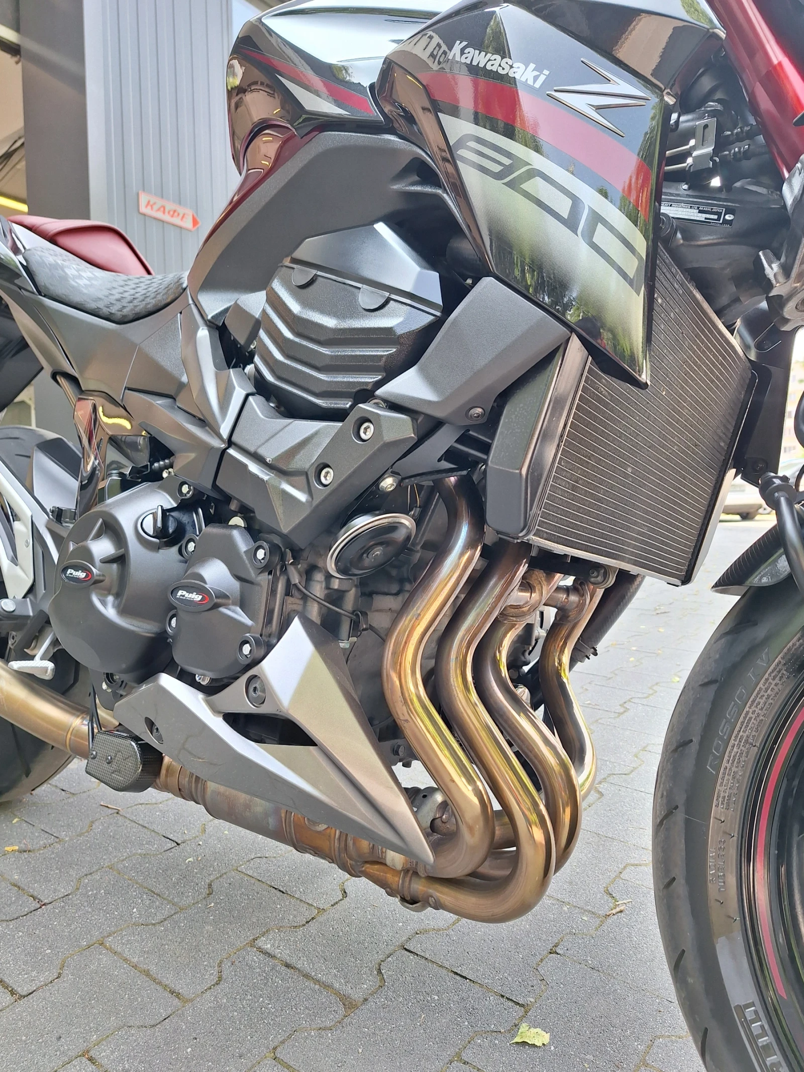 Kawasaki Z Z800   !!!   !!! | Mobile.bg   12