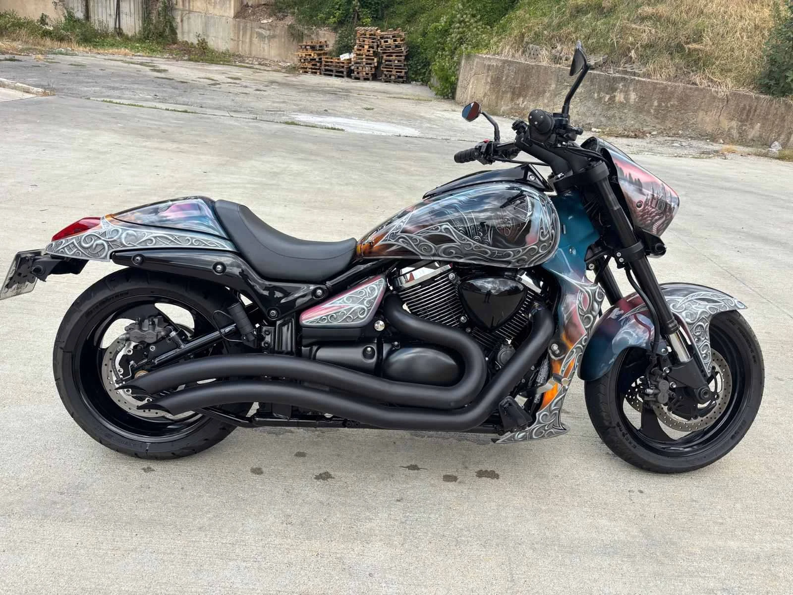 Suzuki Boulevard M-90 - изображение 5