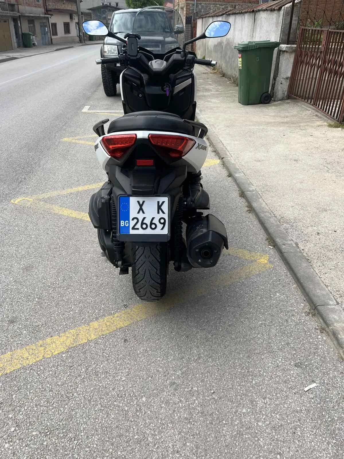 Yamaha X-max, снимка 6 - Мотоциклети и мототехника - 55424545