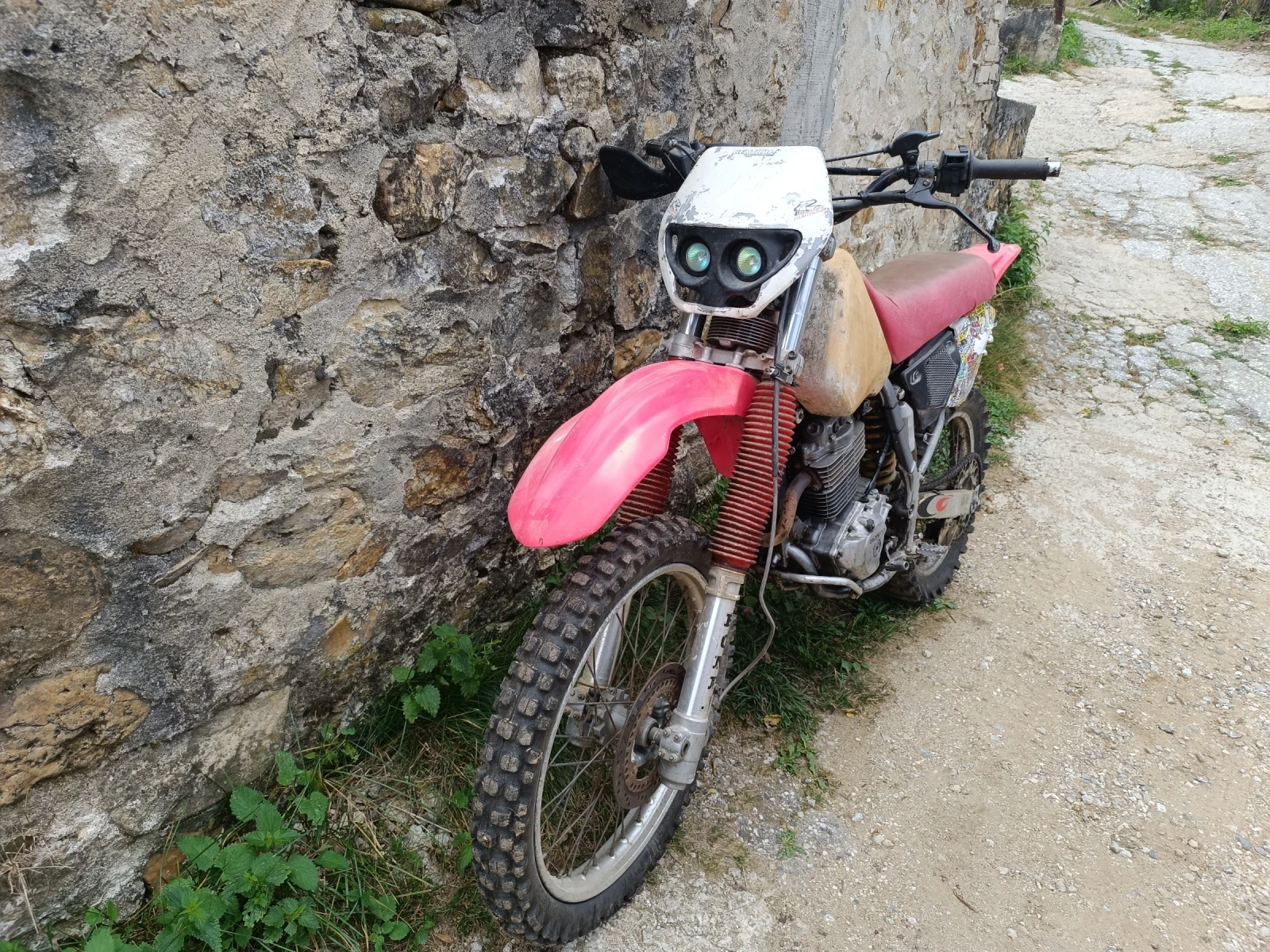 Honda Xr 400