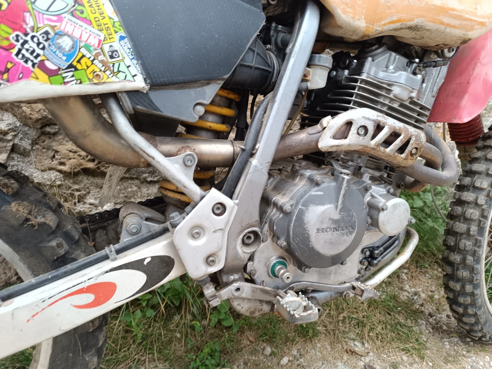 Honda Xr 400, снимка 7 - Мотоциклети и мототехника - 55850054