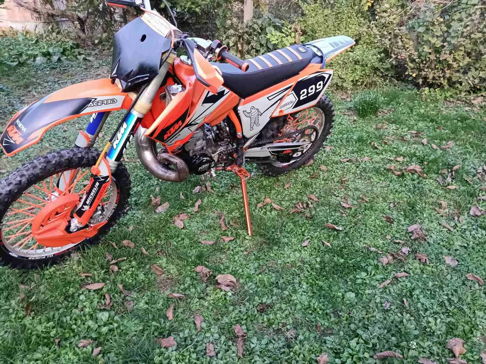 Ktm EXC 300cc 2t, снимка 6 - Мотоциклети и мототехника - 56598739