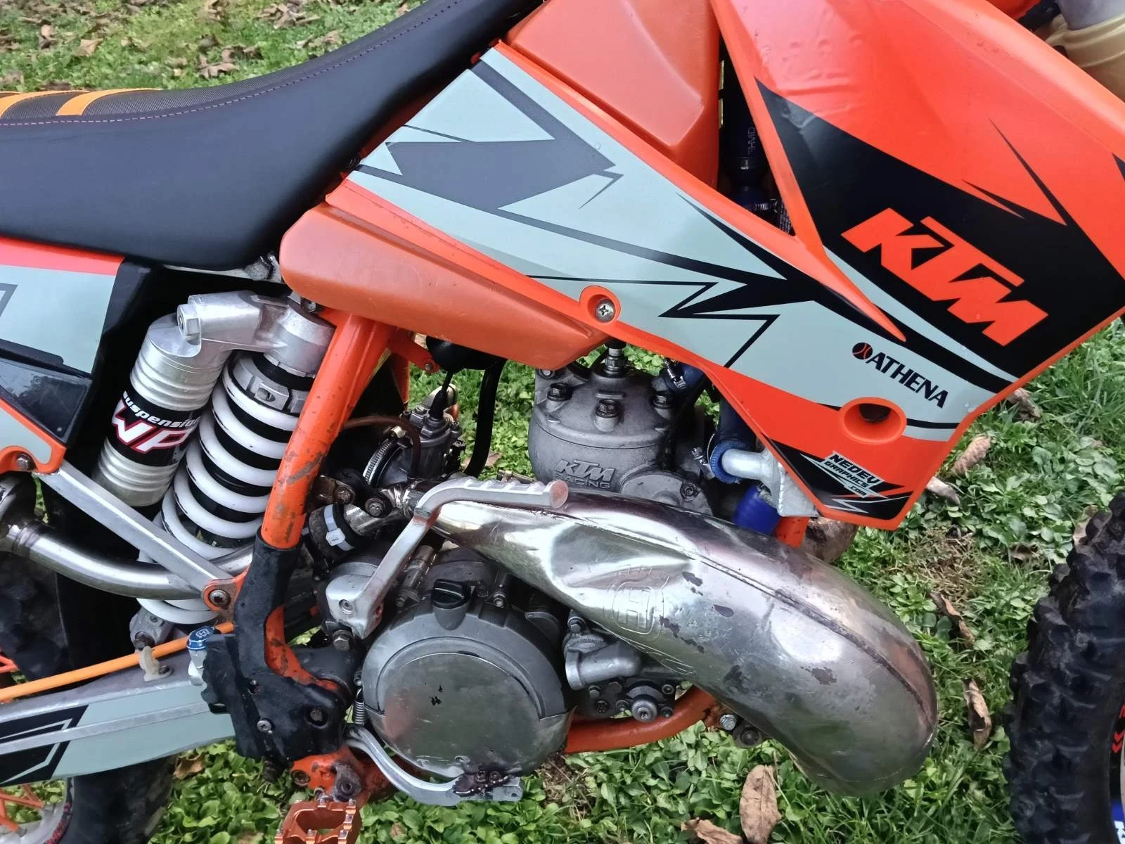 Ktm EXC 300cc 2t, снимка 7 - Мотоциклети и мототехника - 56598739