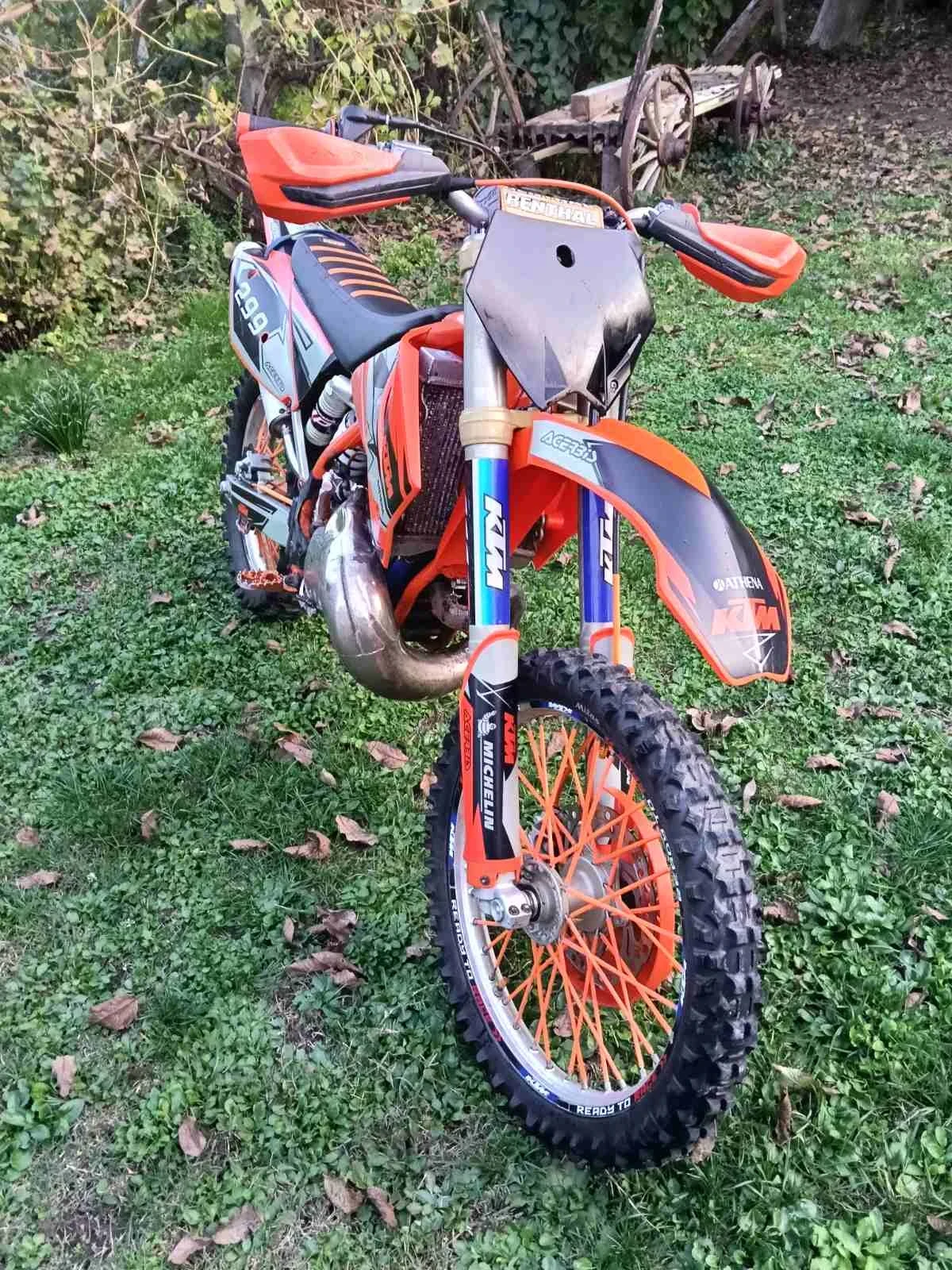 Ktm EXC 300cc 2t, снимка 2 - Мотоциклети и мототехника - 56598739