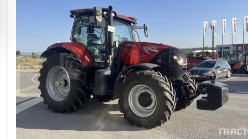 Трактор CASE IH Puma 165, снимка 1 - Селскостопанска техника - 47880419