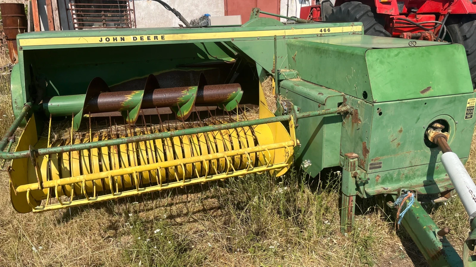 Балировачка John Deere 466 - изображение 6