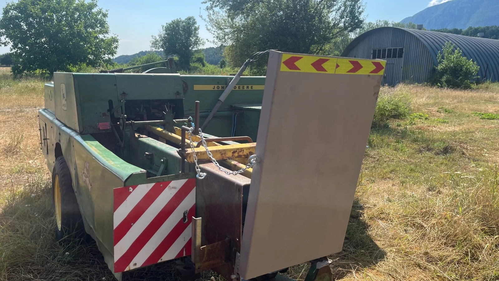 Балировачка John Deere 466 - изображение 4