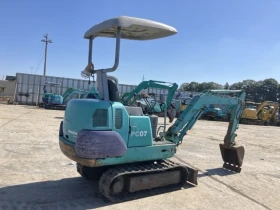 Багер Komatsu PC07-2 - ОЧАКВАН ВНОС 10.07.2026!!!, снимка 4