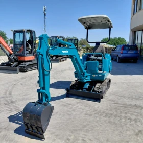 Багер Komatsu PC07-2 * НАЛИЧЕН * 1700 МОТОЧАСА * , снимка 8