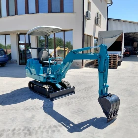 Багер Komatsu PC07-2 * НАЛИЧЕН * 1700 МОТОЧАСА * , снимка 7