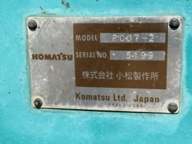 Багер Komatsu PC07-2 - ОЧАКВАН ВНОС 10.07.2026!!! | Auto.bg — изображение 9