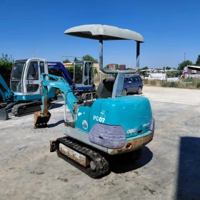 ����� �� �������� �� ����� Komatsu PC07-2 * ������� * 1700 �������� * 