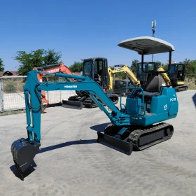 ����� �� �������� �� ����� Komatsu PC07-2 * ������� * 1700 �������� * 