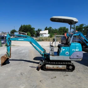 ����� �� �������� �� ����� Komatsu PC07-2 * ������� * 1700 �������� * 