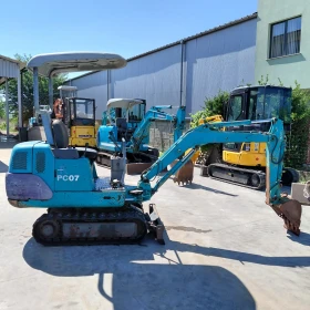 Багер Komatsu PC07-2 * НАЛИЧЕН * 1700 МОТОЧАСА *  | Auto.bg — изображение 6