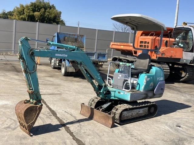 Багер Komatsu PC07-2 - ОЧАКВАН ВНОС 10.07.2026!!!