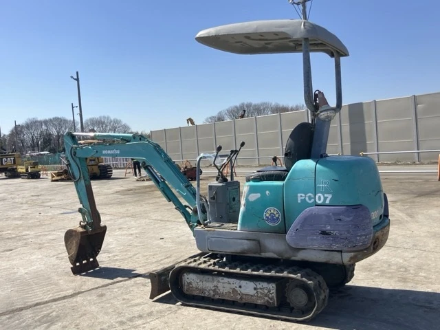 Багер Komatsu PC07-2 - ОЧАКВАН ВНОС 10.07.2026!!!, снимка 3 - Индустриална техника - 53883739