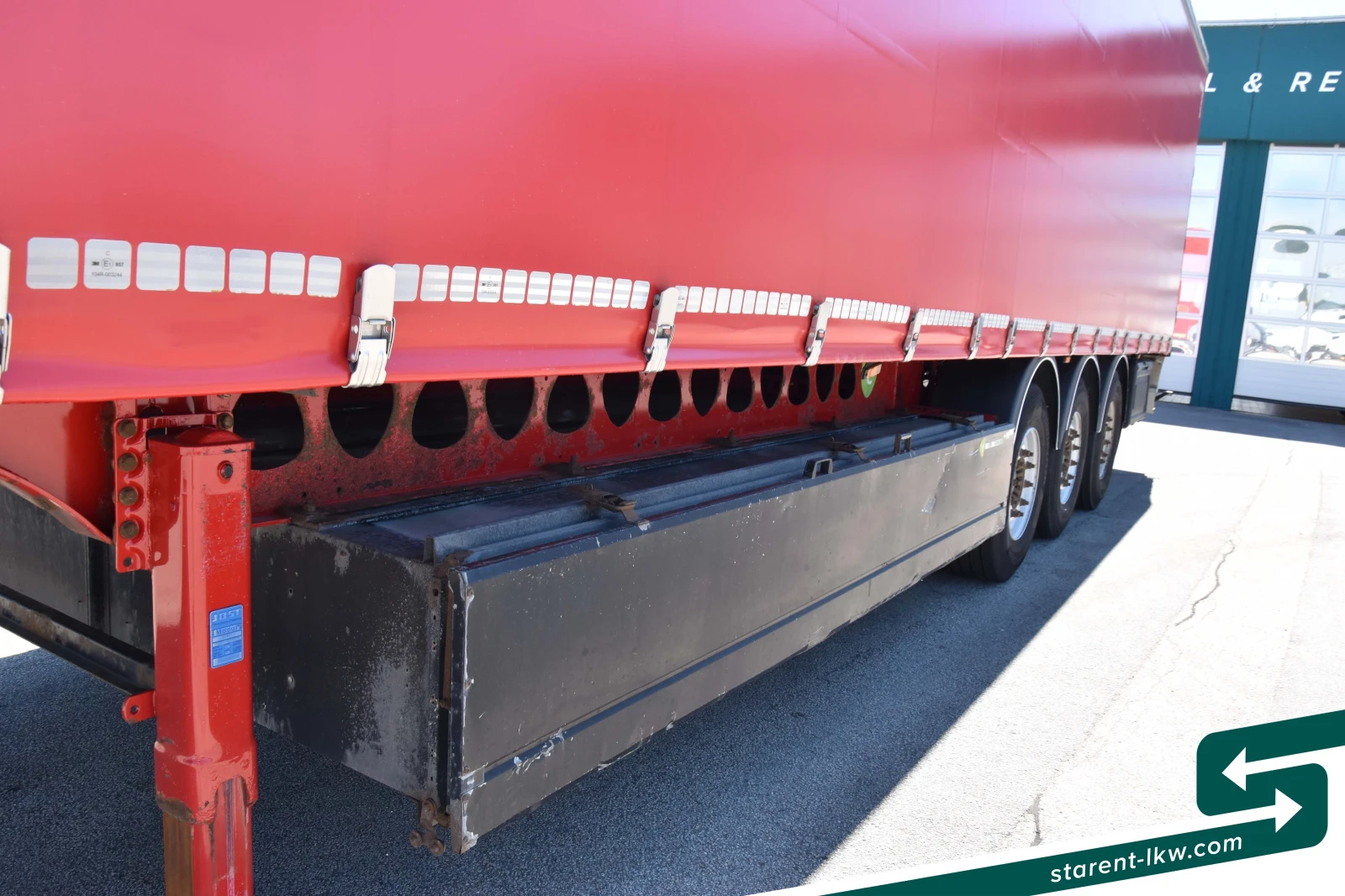 Полуремарке Berger TR26180, снимка 11 - Ремаркета - 54818874