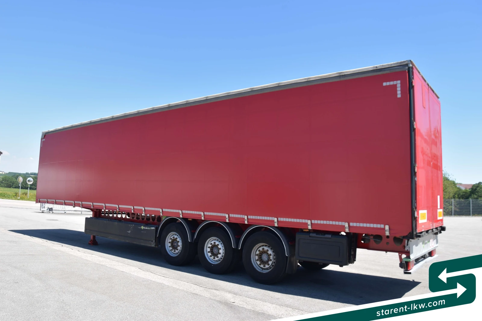 Полуремарке Berger TR26180, снимка 4 - Ремаркета - 54818874