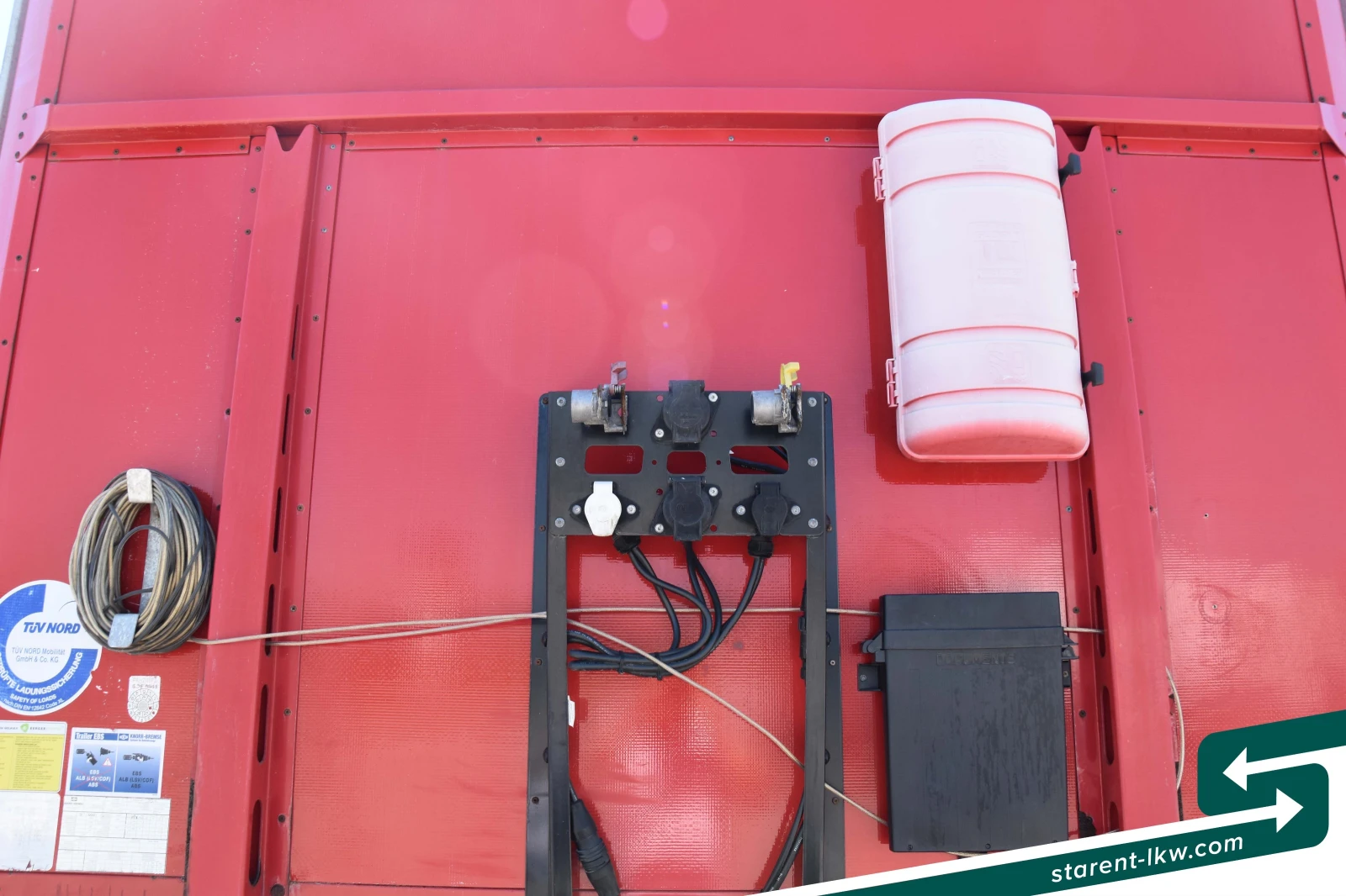 Полуремарке Berger TR26180, снимка 10 - Ремаркета - 54818874