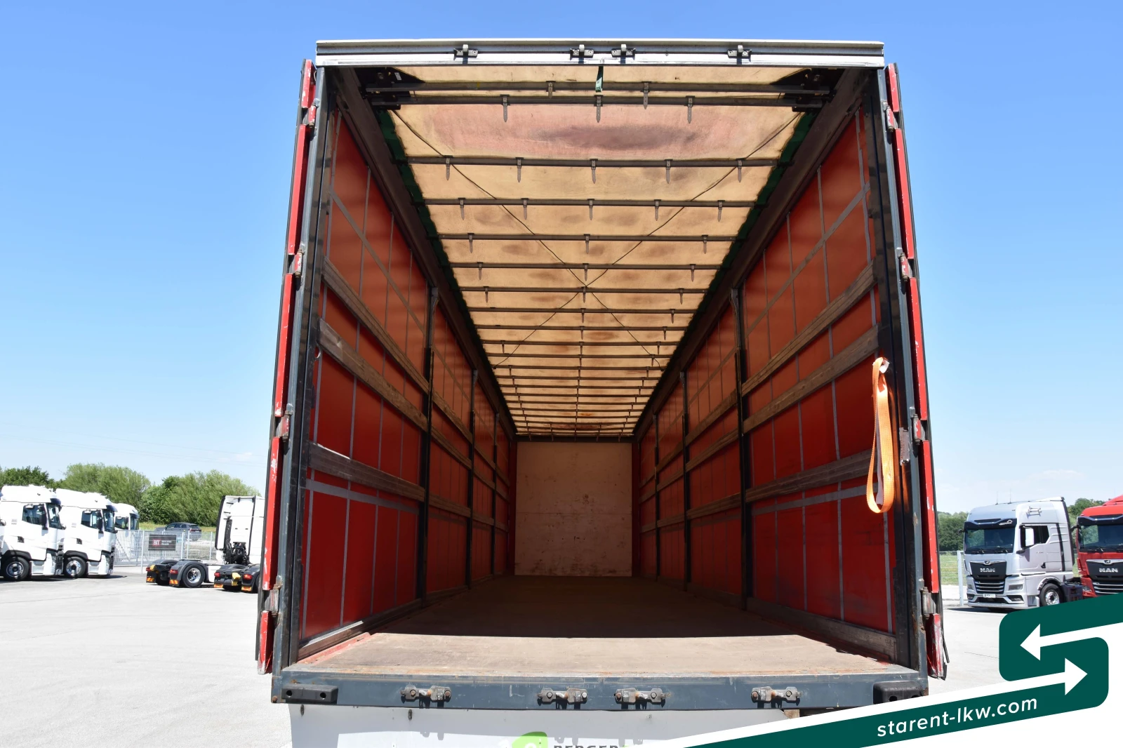 Полуремарке Berger TR26180, снимка 6 - Ремаркета - 54818874