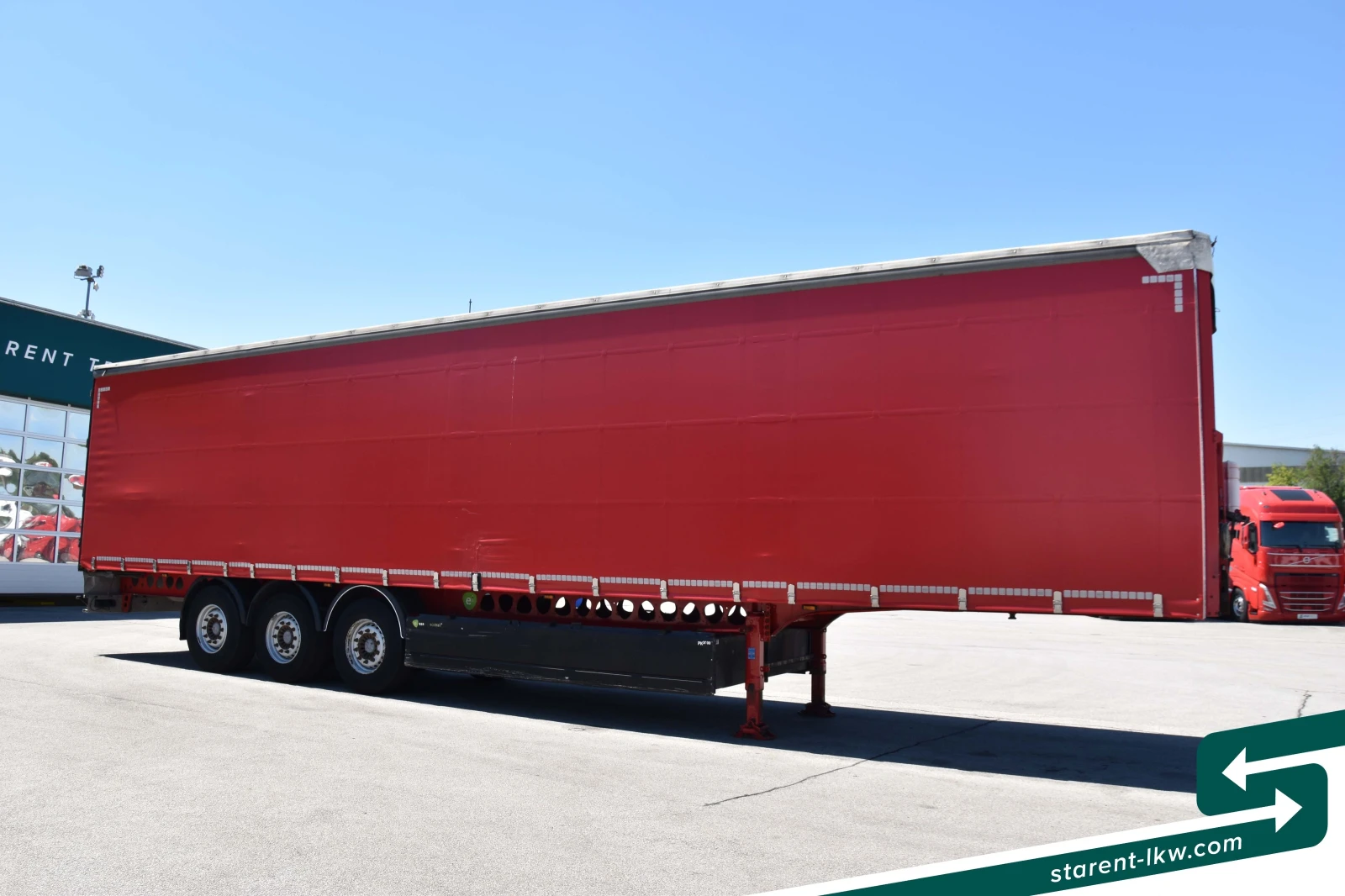 Полуремарке Berger TR26180, снимка 2 - Ремаркета - 54818874