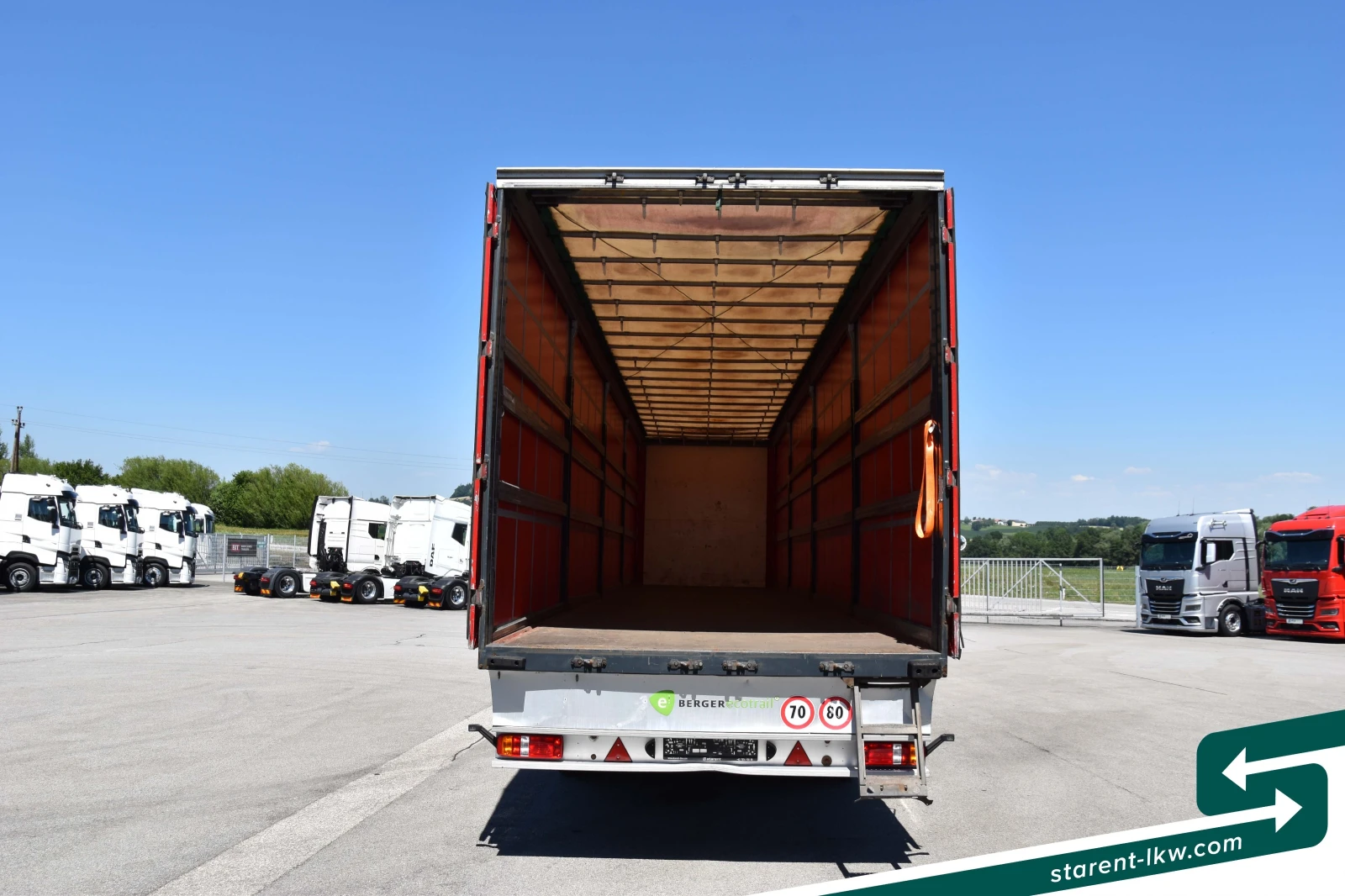 Полуремарке Berger TR26180, снимка 5 - Ремаркета - 54818874