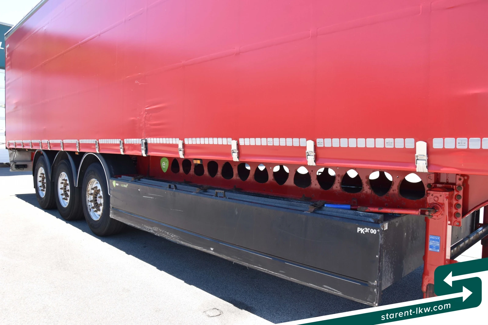 Полуремарке Berger TR26180, снимка 12 - Ремаркета - 54818874