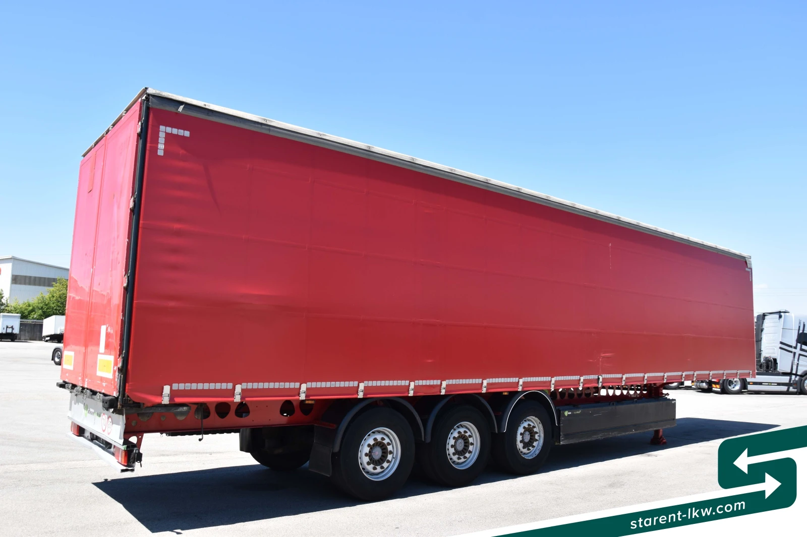 Полуремарке Berger TR26180, снимка 3 - Ремаркета - 54818874