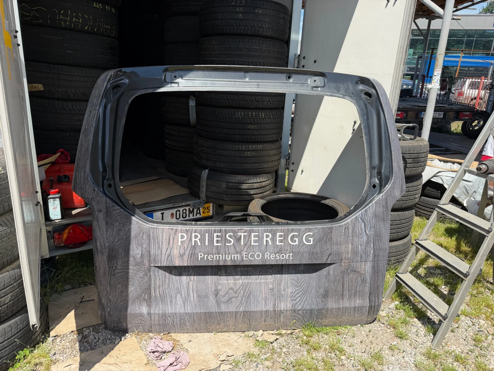 Задна врата за Mercedes V-Class Vito 2014-