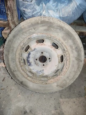 Гуми с джанти Continental 195/65R15, снимка 3